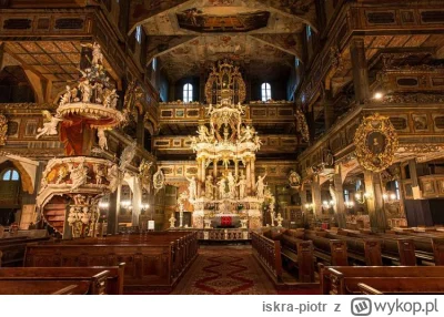 iskra-piotr - @Sin-: WTF. W ogóle ten kościół to jest uberzabytek na liście UNESCO. P...