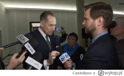 Castellano - Konrad Berkowicz: - Na pańskie pytanie (o zakupy w IKEI) odpowiadałem wi...