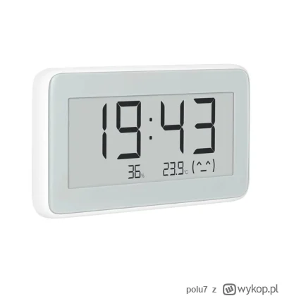 polu7 - Xiaomi Mijia Hygrometer Thermometer Pro w cenie 15.99$ (68.34 zł) | Najniższa...