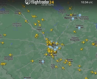 JanDzbanPL - podaje ukraińska prawda ( ͡° ͜ʖ ͡°) 
na flight radarze wszystko wyglada ...