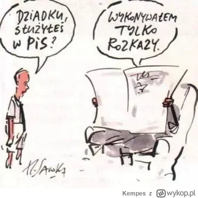 Kempes - @teomo Prezydent Kaczyński w 2010 roku wybierał się z Jaruzelskim na Dzień Z...