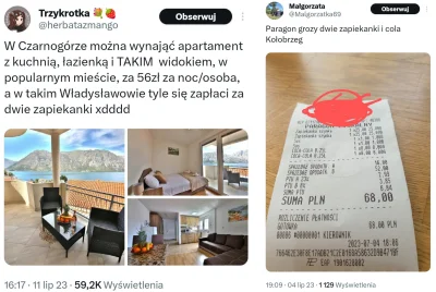 WielkiNos - 26 złotych za zapiekankę nad morzem! I się dziwić, że ludzie wolą sami go...