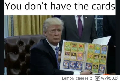 Lemon_cheese - xD

#usa #ukraina #trump #polityka #heheszki