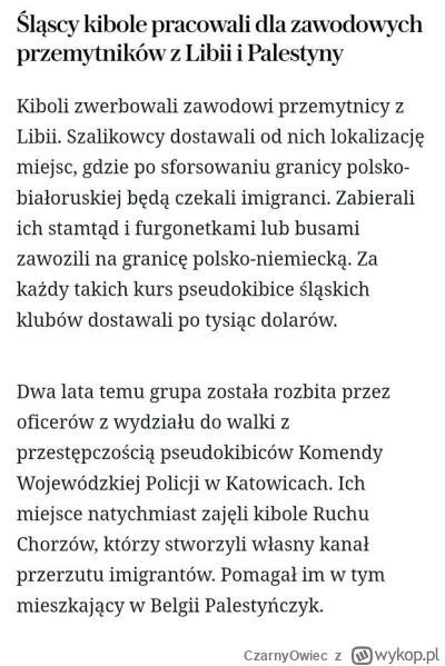 CzarnyOwiec - Teraz to słyszałem ,że największy protest ma być w Katowicach , co w św...
