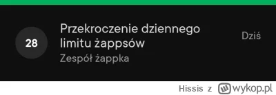 Hissis - o co tu chodzi wariaty jakie limity są niby i co oni dla mnie odebrali te ża...