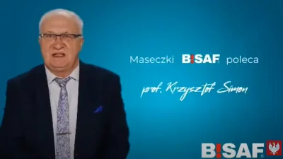 Krupier - Najlepsza była reklama maseczek B!SAF. XD