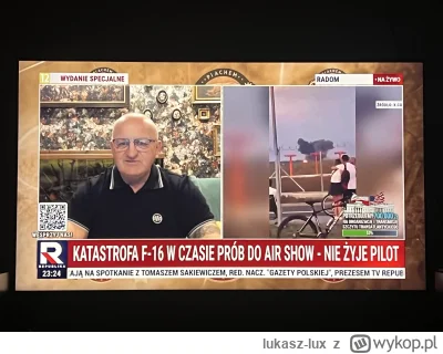 lukasz-lux - na pasku i z boku katastrofa w Radomiu, a Marian i reszta przyglupów z r...