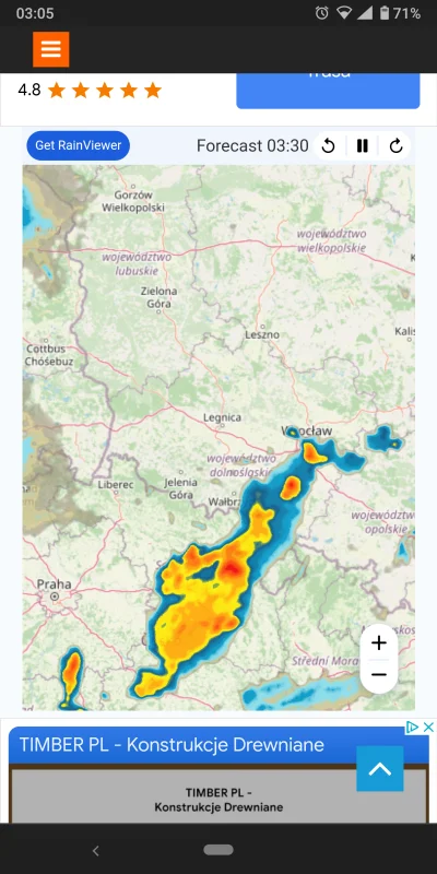 MaJeM0 - #wroclaw, #burza, #ludziebezokien od południa coś tam błyska.