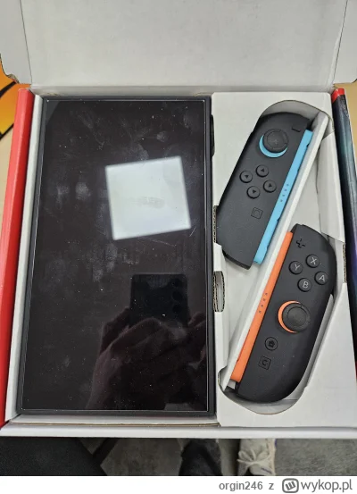 orgin246 - Fajny ten NOWY Switch 2, tak fabrycznie zapakowany i w ogóle nieużywany ( ...