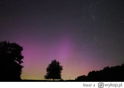 S.....l - Chłop zarwał nockę by oglądać smugi na niebie, perseid nie za wiele ale poj...