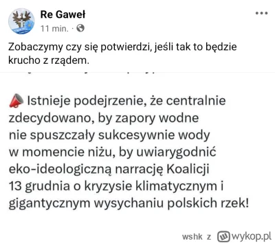 wshk - Sznury cały czas aktywne.


#powodz #szury #polityka