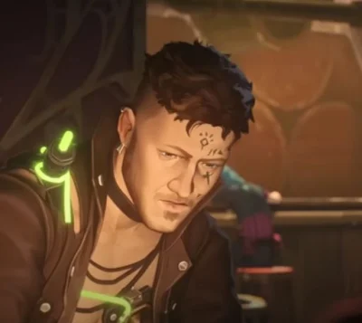 michalglus - Powiedzcie mi, czy już za dużo pryty, czy ta postać jest nieco podobna d...