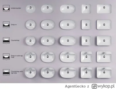 AgentGecko - Mirki, zastanawiam się nad umywalką w łazience. 
Nie podobają mi się te ...