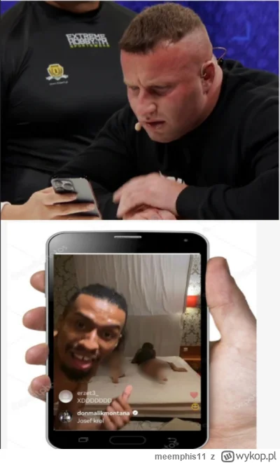 meemphis11 - Denis nie może wyjść z domu bo musi pilnować eskortki 

#famemma