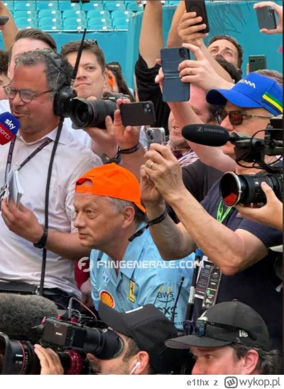 e1thx - Fred Vasseur wbija przyczajony na impreze McLarena

#f1 #heheszki