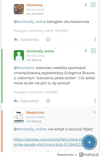 Kwazariusz - @Kwazariusz: