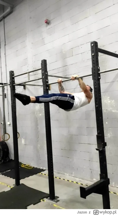 Jazon - #kalistenika #streetworkout #silownia #mikrokoksy i #jazonworkout do czarnoli...