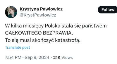 emerald-city - Napisała osoba, która bezprawnie zasiada w TK i jest pod nadzorem Kacz...