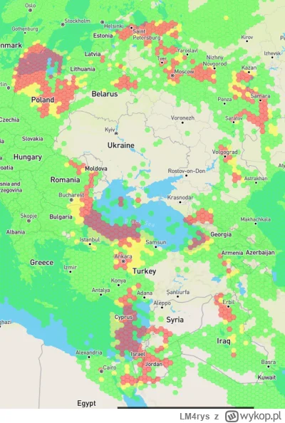 LM4rys - @gruba-ryba: ale jak to? GPS wyłączają na Cyprze bo są ćwiczenia NATO na Bał...