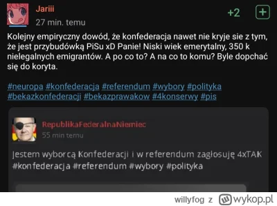 willyfog - Neuropki chyba nie do końca wiedzą, jaką treść będą miały pytania referend...