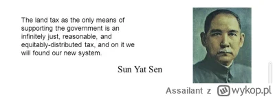 Assailant - Aby rozwiązać ten problem wrócicie do idei Sun Jat-sena.