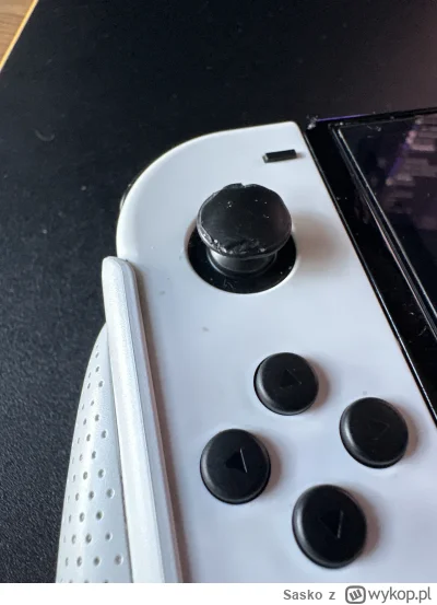 Sasko - Guma na analogu mi się zepsuła, na jakie polecacie wymienić?

#nintendoswitch