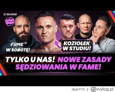 dam115 - Może im spamować na kanale sportowym żeby poruszyli temat Polaka? 




#fame...