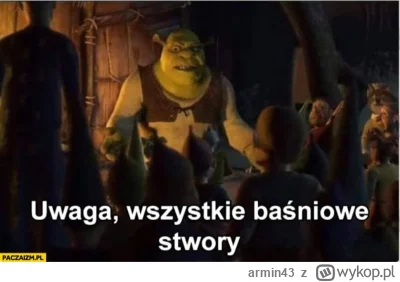 armin43 - Co to za wykolejeńcy #eurowizja