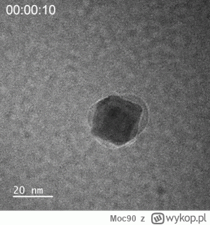 Moc90 - #ciekawostki oto pierwsze nagranie przedstawiające powstanie wody w skali ato...