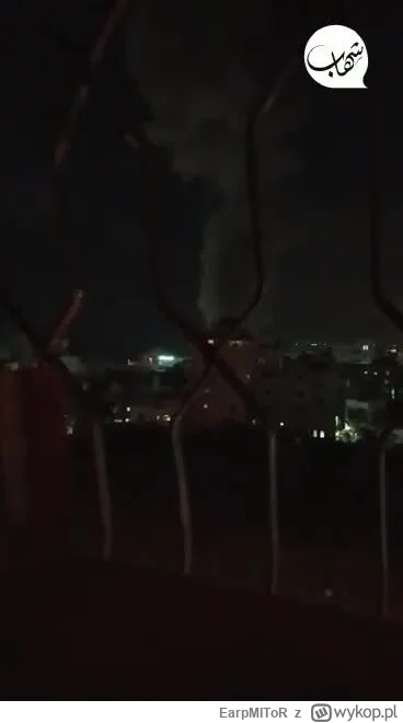 EarpMIToR - >Izrael właśnie bombarduje domy Palestyńczyków w strefie gazy 
#izrael #p...