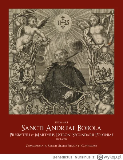 BenedictusNursinus - #kalendarzliturgiczny #wiara #kosciol #katolicyzm

czwartek, 16 ...