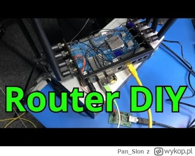 Pan_Slon - Nagrałem coś nt routera/platformy do budowy routera od chińczyka, zacny sp...