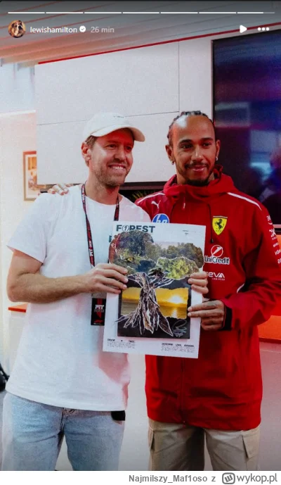 Najmilszy_Maf1oso - Ale ekipę zmontowali.
#f1