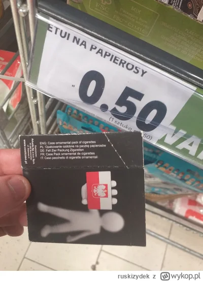 ruskizydek - Nie wierzę, że Kaufland coś takiego wypuścił xDD
#heheszki #humorobrazko...