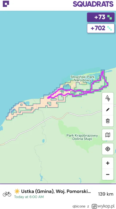 qbicone - @Farmer_Joe byłem w zeszłym roku, jutro tam biorę młodego, ale bez rowerów....