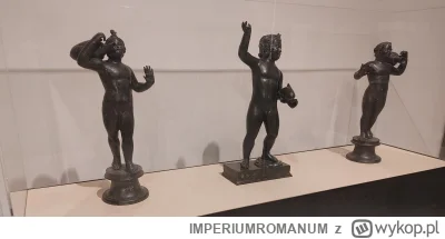 IMPERIUMROMANUM - Rzeźby Amora z naczyniem

Rzeźby Amora z naczyniem, wykonane z brąz...