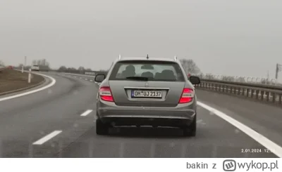 bakin - #2137 #mercedes
Taki oto pojazd poruszał się dzisiaj po S3.