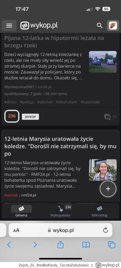 ZajobZeNieMaKiedy_TaczkiZaladowac - Jedna dwunastolatka powie tak, druga dwunastolatk...