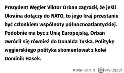 Koka-Kola - A gdzie wady? 
#ukraina #wegry #polityka