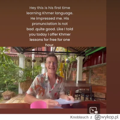 Knoblauch - #raportzpanstwasrodka 
Wonsata szuka kolejnej gałęzi?