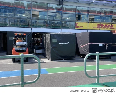 grzes_wu - BRAKING! 22.03.2023 Mclaren z nowymi poprawkami już jest w Australii. Na p...