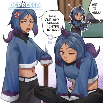 zabolek - #depresso #palworld #anime #randomanimeshit