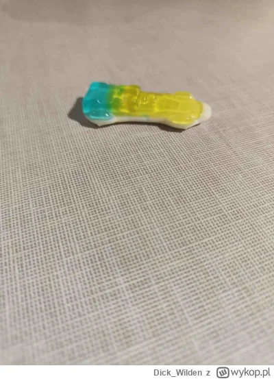 Dick_Wilden - #f1 siedzę w ośrodku i takiego żelka trafiłem 乁(♥ ʖ̯♥)ㄏ