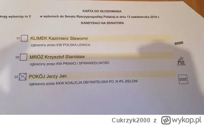 Cukrzyk2000 - Warto przypomnieć. Podczas wyborów parlamentarnych w 2019 roku doszło d...