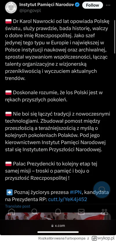 RozkalibrowanaTurbopompa - Przedwyborcza mobilizacja już się zaczyna xD cóż za niezal...