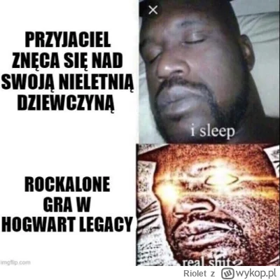 Riolet - @Pozdrowieniadoczeczenii: musiał się od niego odciąć, bo kasa nie będzie się...