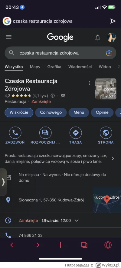 Fiutpapaja222 - https://czeska-restauracja.eu/

Restauracja Justyny lecimy z opiniami...