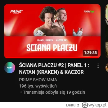 Deku - rekord prime w wyświetleniach ? 
#famemma