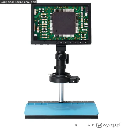 n____S - ❗ 10.1 inch LCD HD Video Microscope 150X
〽️ Cena: 140.99 USD (dotąd najniższ...