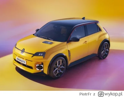 PiotrFr - Renault ujawniło ceny R5. Tzn dwóch najdroższych wariantów, od których zacz...